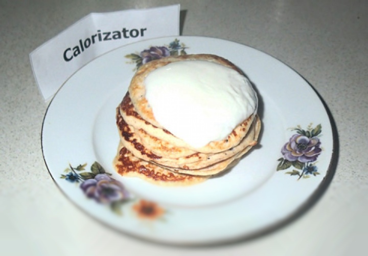 Фитнес сырники с протеином