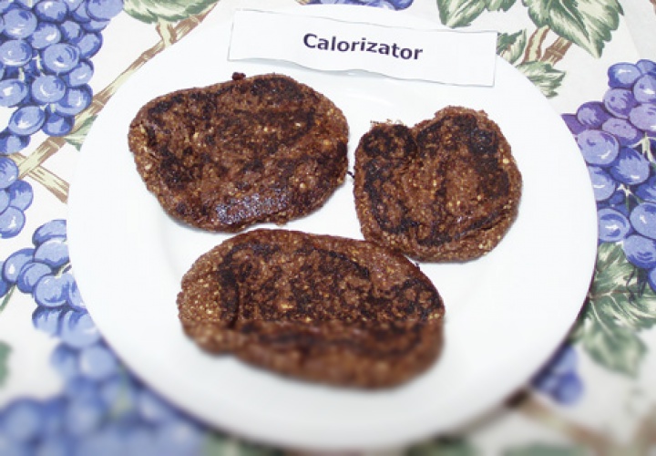 Сырники протеиновые с какао