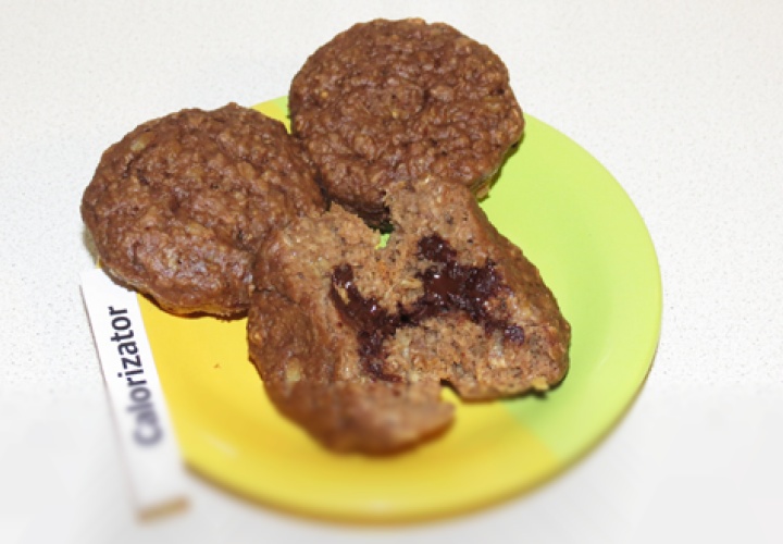 Шокоовсяные кексы