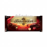 Шоколад Бабаевский Вишнёвый брауни с целым фундуком