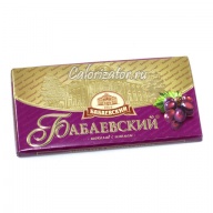 Шоколад Бабаевский с изюмом