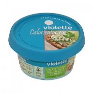 Сыр Карат Violette творожный Ароматная зелень