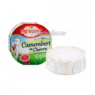Сыр President Camembert de Chevre козий