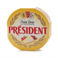 Сыр President Petit Brie мягкий с белой плесенью 60%