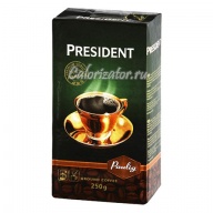 Кофе Президент молотый сухой