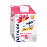 Сливки Parmalat Comfort безлактозные 20%