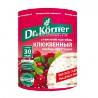 Хлебцы Dr.Korner Злаковый коктейль клюквенный