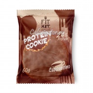 Печенье FITKIT Choco Protein Cookie Cappuccino (Капучино)