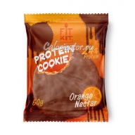 Печенье FITKIT Choco Protein Cookie Orange Nectar (Апельсиновый Нектар)