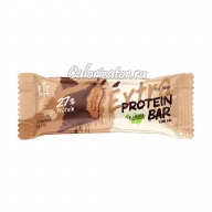 Батончик FITKIT Extra Protein Bar Almond Latte (Миндальный Латте)