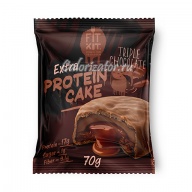 Печенье FITKIT Extra Protein Cake Triple Chocolate (Тройной Шоколад)