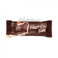 Батончик FITKIT Protein Bar Double Chocolate (Двойной Шоколад)
