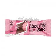 Батончик FITKIT Protein Bar Strawberry Trifle (Клубничный Трайфл)