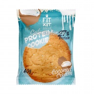 Печенье FITKIT Protein Cookie Coconut Cream (Тропический Кокос)