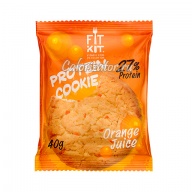 Печенье FITKIT Protein Cookie Orange Juice (Апельсиновый Сок)