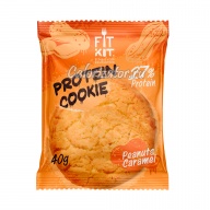 Печенье FITKIT Protein Cookie Peanuts Caramel (Арахис-Карамель)