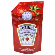 Кетчуп Heinz с чесноком и пряностями