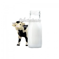 Молоко коровье свежее