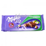 Шоколад Milka с фундуком