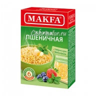 Пшеничная крупа Makfa Полтавская в пакетиках