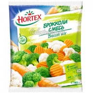 Овощная смесь Hortex брокколи