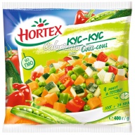 Овощная смесь Hortex кус-кус