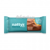 Батончик Nattys&Go! Protein с арахисовой пастой