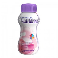 Напиток Nutridrink со вкусом клубники