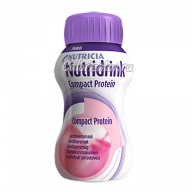 Напиток Nutridrink Compact Protein со вкусом клубники