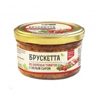 Паста Брускетта Olivateca из вяленых томатов с белым сыром
