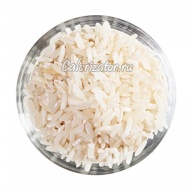 Рис полированный