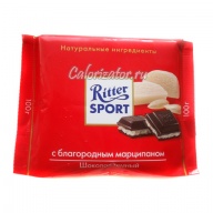 Шоколад Ritter Sport темный с благородным марципаном