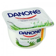 Творог Danone 0% мягкий
