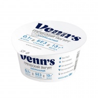 Йогурт Venn’s греческий натуральный