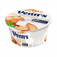Йогурт Venn’s греческий Печёное яблоко и рисовые хлопья
