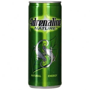 Энергетический напиток Adrenaline Nature