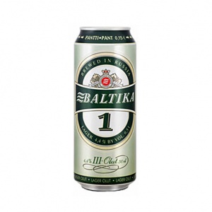 Пиво Балтика №1 Легкое