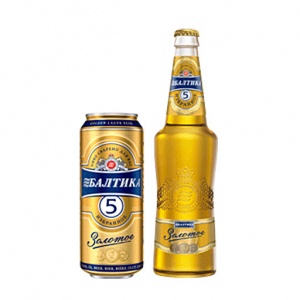 Пиво Балтика №5 Золотое