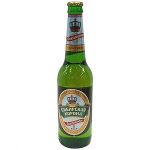 Пиво Сибирская корона Безалкогольное