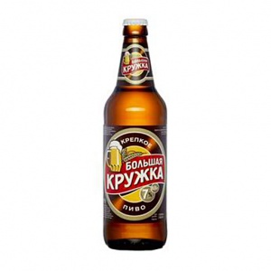 Пиво Большая кружка Крепкое