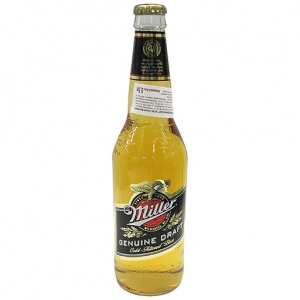 Пиво Miller Genuine Draft