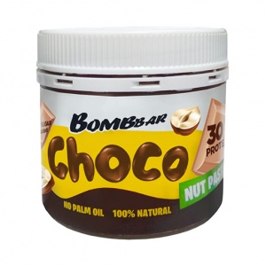 Паста шоколадная Bombbar с фундуком