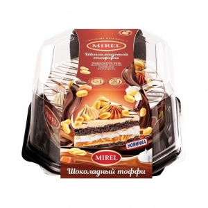 Торт Шоколадный тоффи Mirel