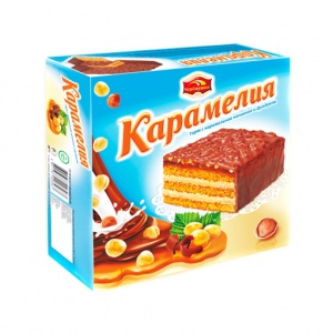 Торт Карамелия