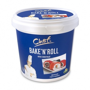 Сыр Арла Chef Bake'n'Roll крем сливочный 25%