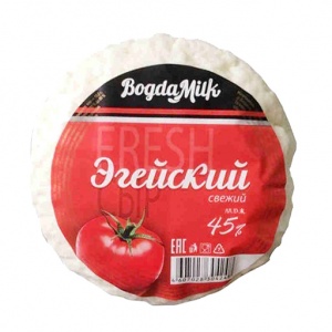 Сыр Bogda Milk Эгейский свежий 45%