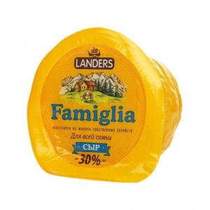 Сыр Landers Famiglia лёгкий 30%