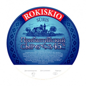 Сыр Прибалтийский