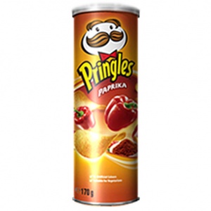Чипсы Pringles паприка