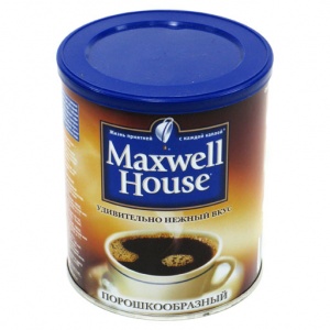 Кофе Maxwell House растворимый сухой
